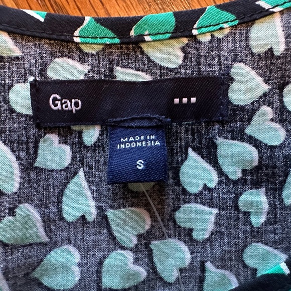 NWT GAP Heart Print Dress - Picture 8 of 8